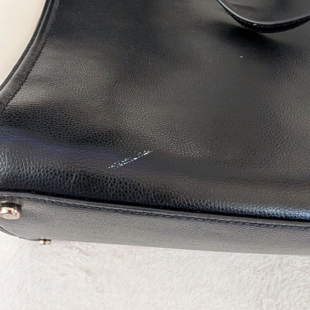 Kate Spade Kona Patterson Drive Black and White Tote - See Notes - Picture 14 of 15